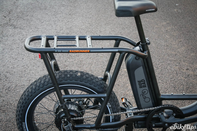 Radrunner folding online bike